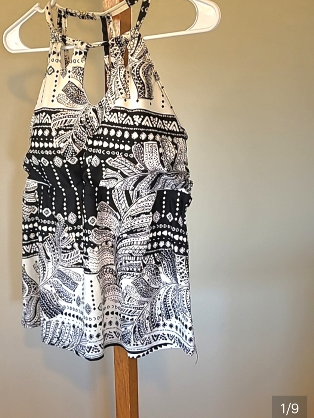 NWOT St. John's Bay Tankini